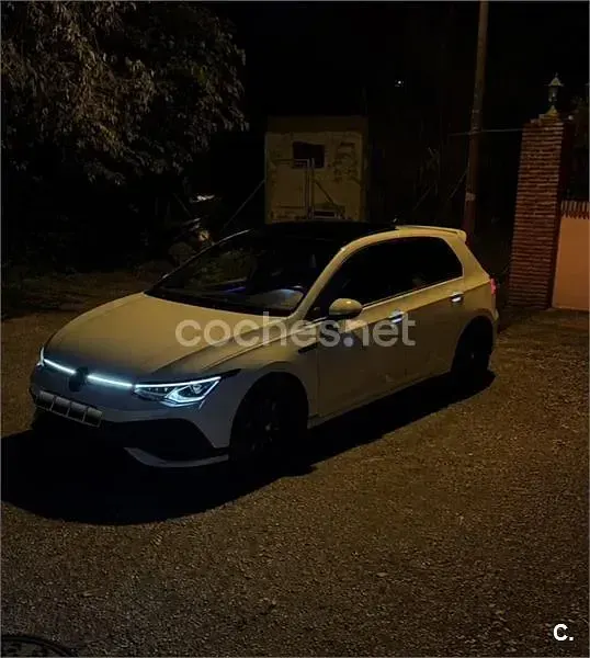 Usado VW Golf VIII GTI Clubsport 301 CV (221 kW) 2023 Blanco Berlina