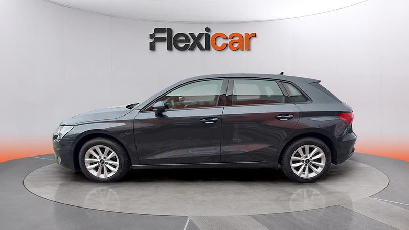 Usado Audi A3 Premium 116 CV (85 kW) 2023 Gris Berlina