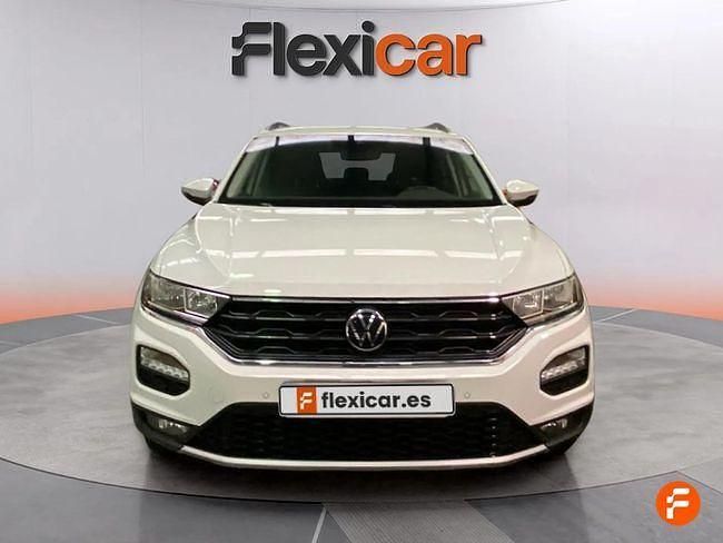 Usado VW T-Roc Advance 110 CV (80 kW) 2021 Blanco SUV