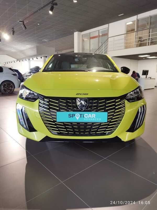 Amarillo Nuevo 2024 Peugeot e-208 Allure Utilitario | 30.500 € - Imagen 1/4