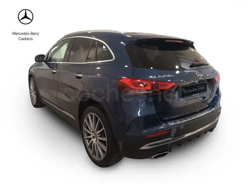 Usado Mercedes GLA250 218 CV (160 kW) 2021 Azul SUV