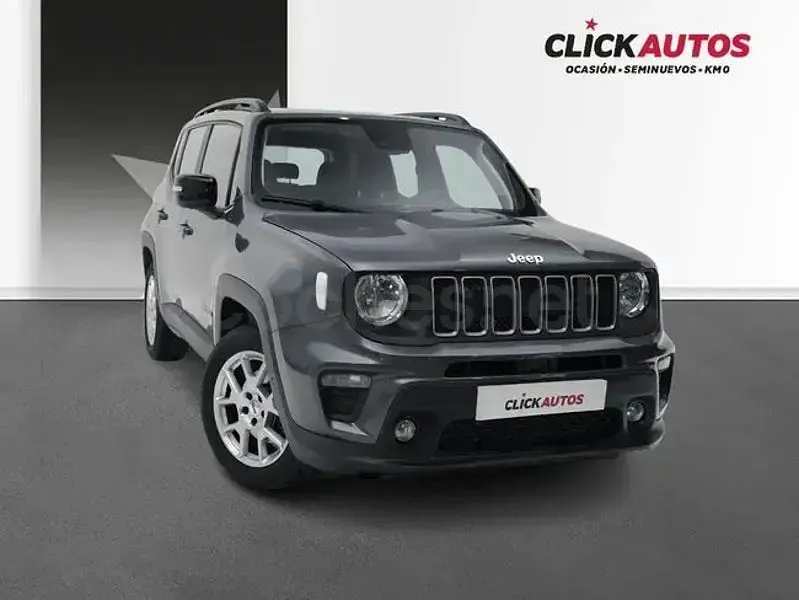 Usado Jeep Renegade Limited 130 CV (95 kW) 2024 Gris / plata SUV