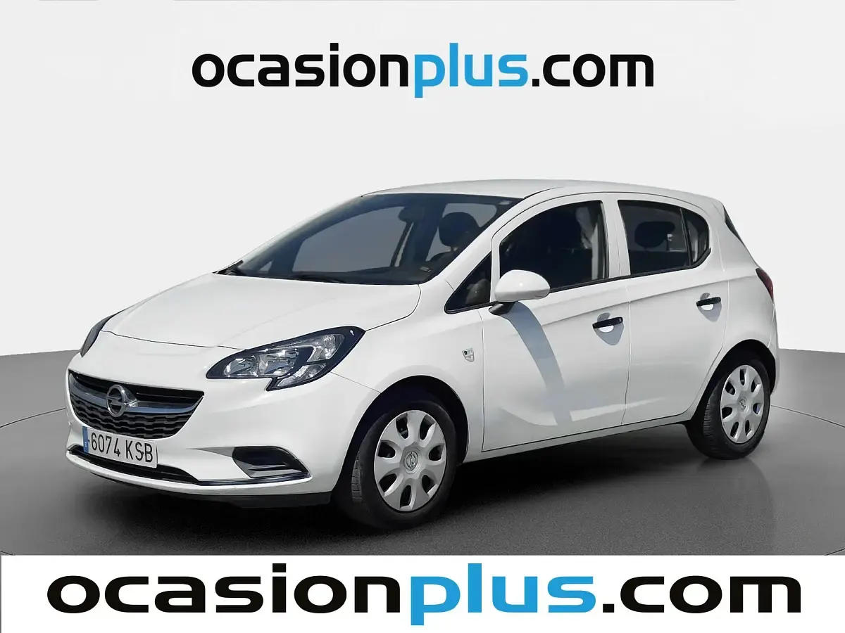 Usado Opel Corsa Expression 75 CV (55 kW) 2018 Utilitario