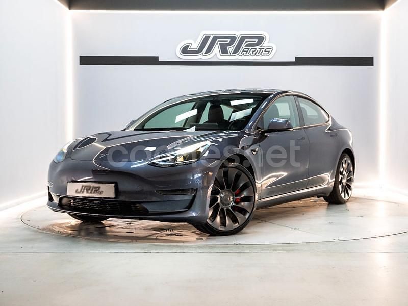 Eléctrico Usado 2021 Tesla Model 3 Performance Berlina | 33.990 € (Un poco caro) - Imagen 1/4