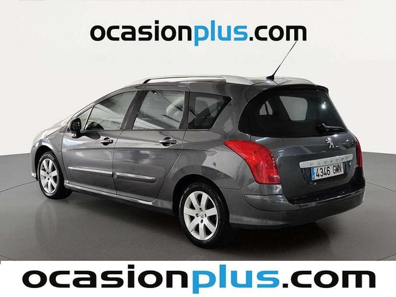 Usado Peugeot 308 SW Sport 120 CV (88 kW) 2009 Gris Familiar