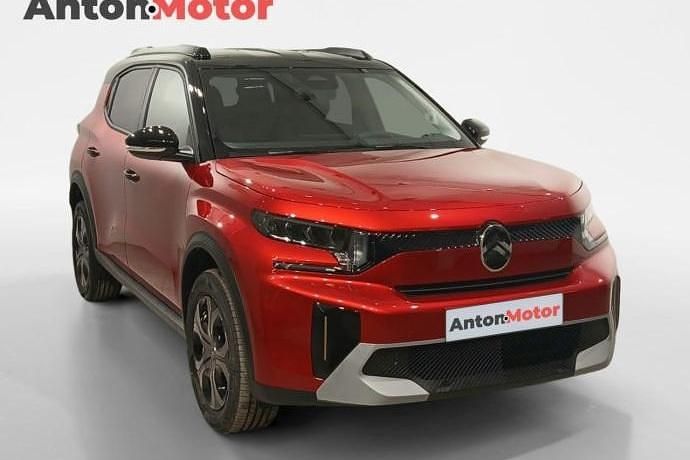 Ny Citroën C3 Aircross 101 HK (74 kW) 2025 Rød SUV