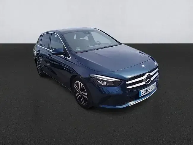 Usado Mercedes B200 150 CV (110 kW) 2021 Azul Utilitario