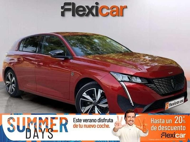 Burdeos Usado 2022 Peugeot 308 Allure Berlina | 16.090 € (Buen precio) - Imagen 1/4