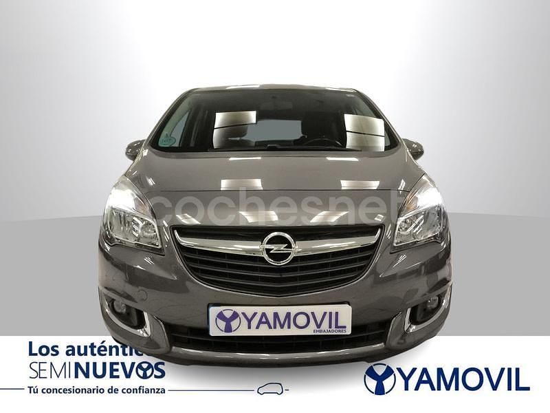 Usado Opel Meriva Selective 110 CV (80 kW) 2017 Gris Monovolumen