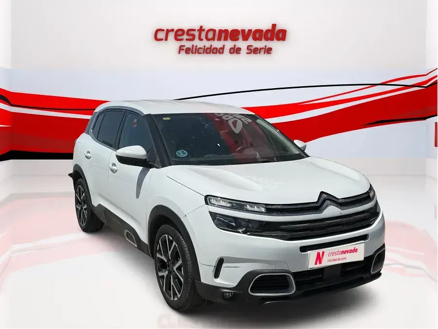 Usado Citroën C5 Aircross Feel 131 CV (96 kW) 2020 Blanco SUV