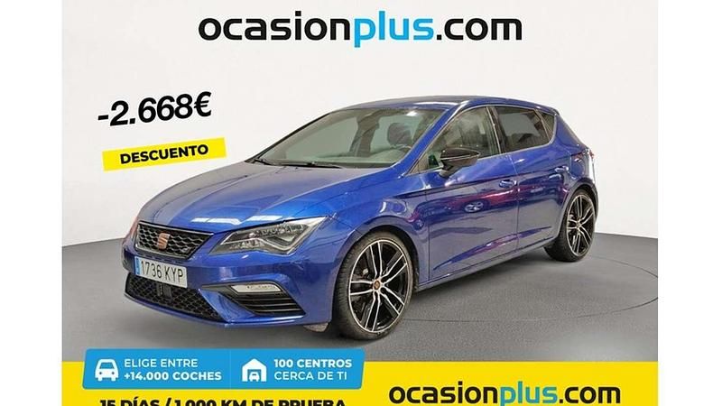 Azul Usado 2019 Cupra Leon Utilitario | 26.682 € (Precio justo) - Imagen 1/4