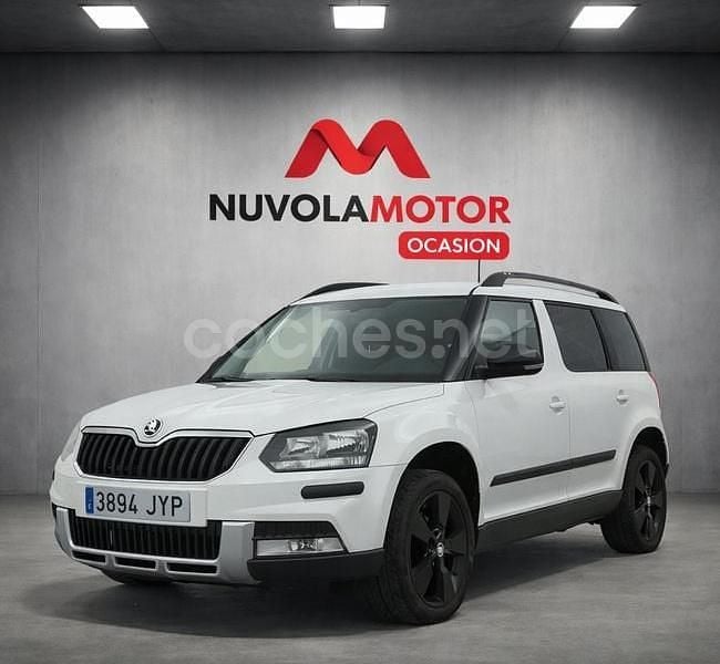Blanco Usado 2017 Skoda Yeti Ambition SUV | 9990 € (Precio justo) - Imagen 1/4
