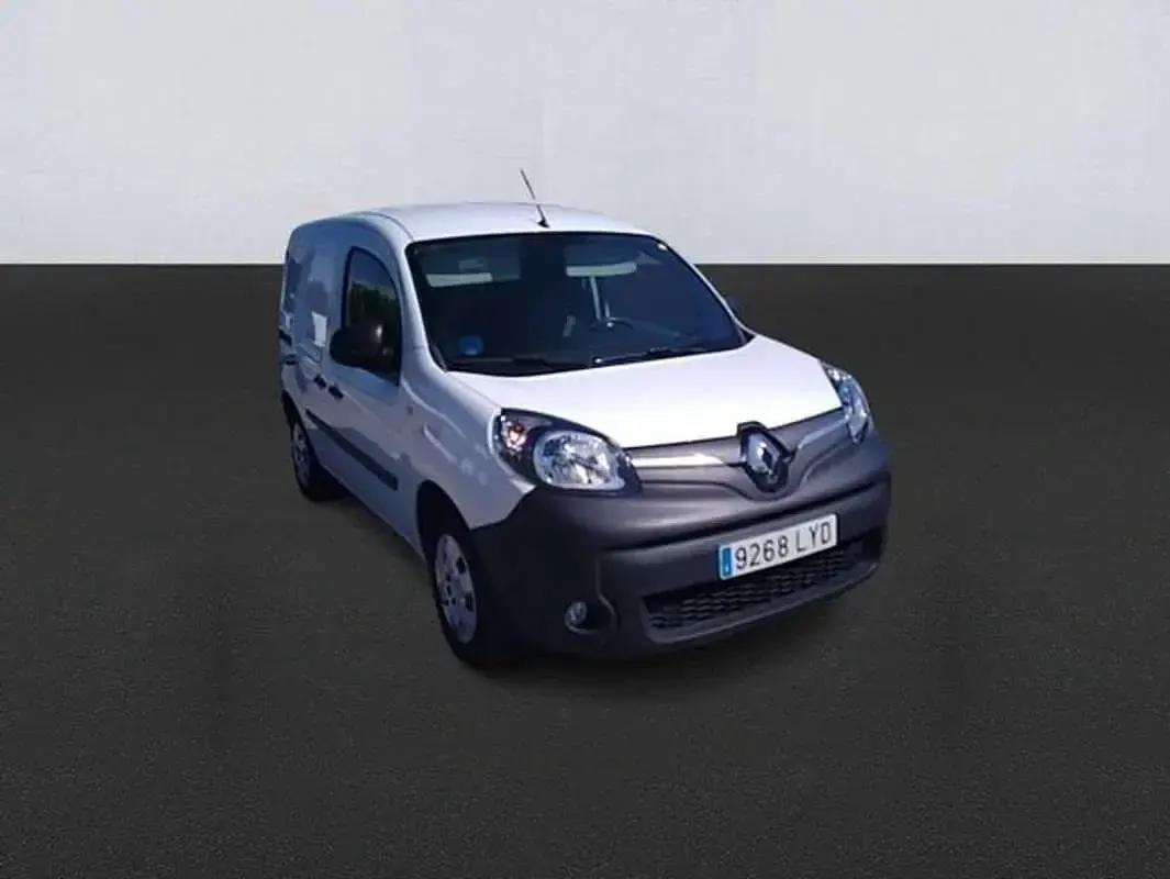Usado Renault Kangoo 63 kW (87 CV) 2022 Blanco Monovolumen