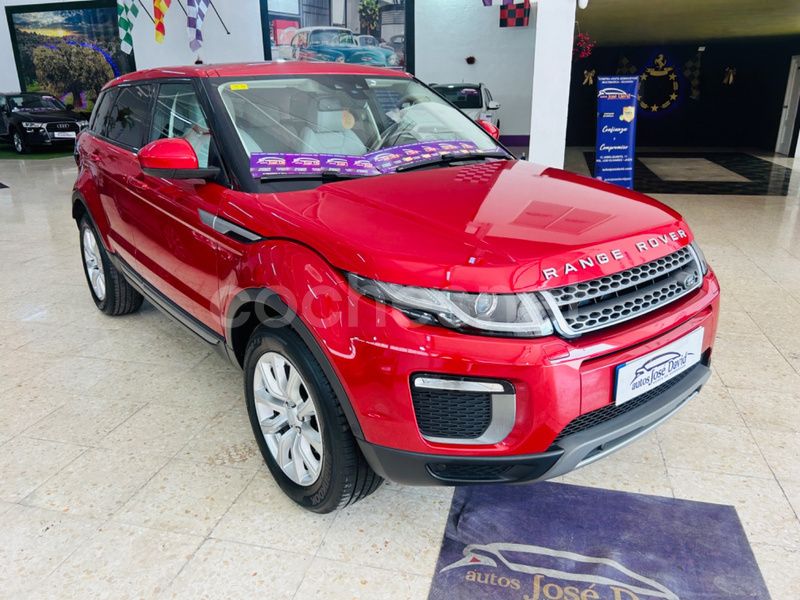 Usado Land Rover Range Rover evoque SE Dynamic 150 CV (110 kW) 2016 Granate SUV