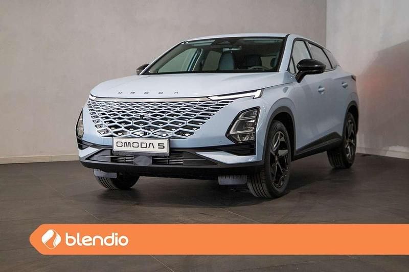 Azul Usado 2024 Omoda 5 SUV | 20.644 € (Buen precio) - Imagen 1/4