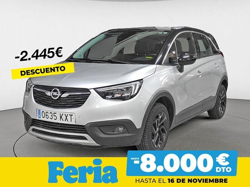 Gris Usado 2019 Opel Crossland Innovation SUV | 13.590 € (Caro) - Imagen 1/4
