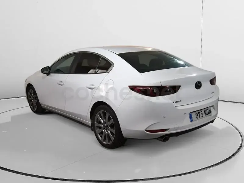 Usado Mazda 3 186 CV (136 kW) 2023 Blanco Berlina