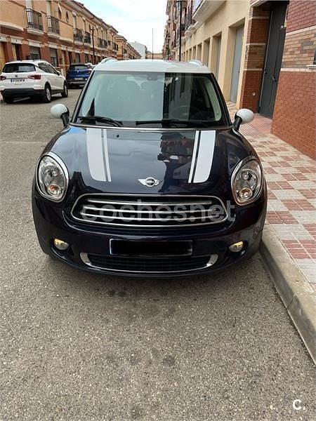 Negro Usado 2014 Mini Cooper Countryman SUV | 11.300 € (Buen precio) - Imagen 1/4