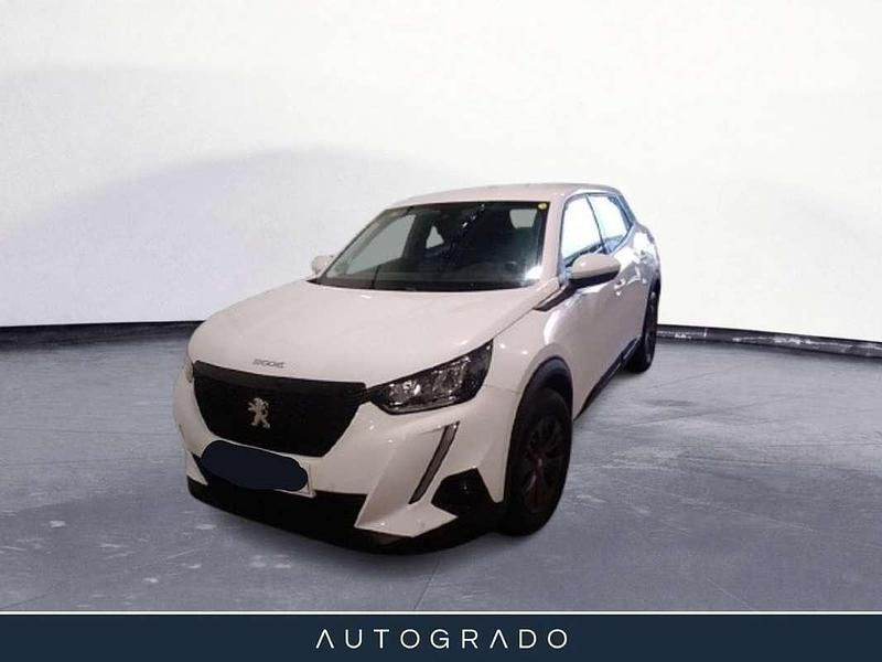 Usado Peugeot 2008 Active 101 CV (74 kW) 2020 Blanco SUV