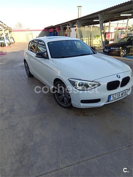 Blanco Usado 2014 BMW 114 Utilitario | 8800 € (Precio justo) - Imagen 1/4