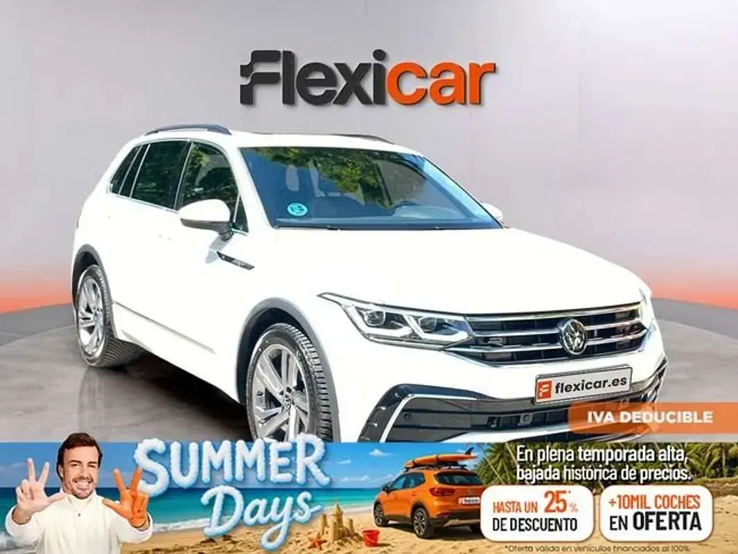 Usado VW Tiguan R-line 150 CV (110 kW) 2022 SUV