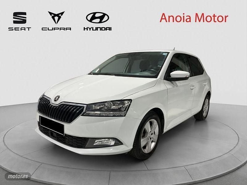 Usado Skoda Fabia 110 CV (80 kW) 2021 Blanco