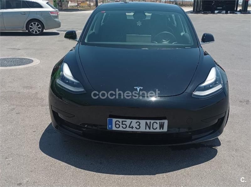 Eléctrico Usado 2019 Tesla Model 3 Berlina | 19.900 € (Buen precio) - Imagen 1/4