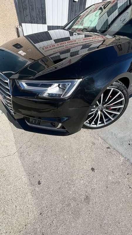 Usado Audi A4 S-Line 190 CV (139 kW) 2016 Negro Berlina