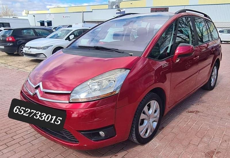 Usado Citroën Grand C4 Picasso Exclusive 109 CV (80 kW) 2009 Burdeos Monovolumen