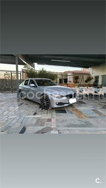 Usado BMW 320 184 CV (135 kW) 2013 Gris / plata Berlina