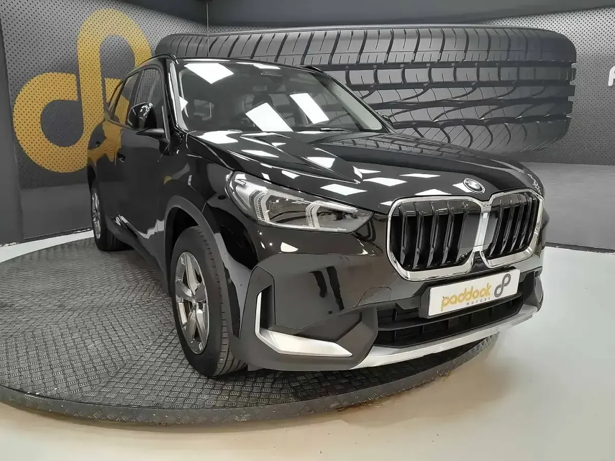 Usado BMW X1 150 CV (110 kW) 2023 Negro SUV
