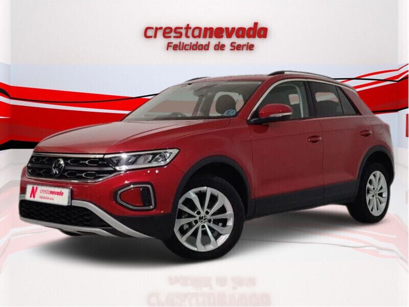 Usado 2022 VW T-Roc Advance SUV | 20.934 € (Precio justo) - Imagen 1/4