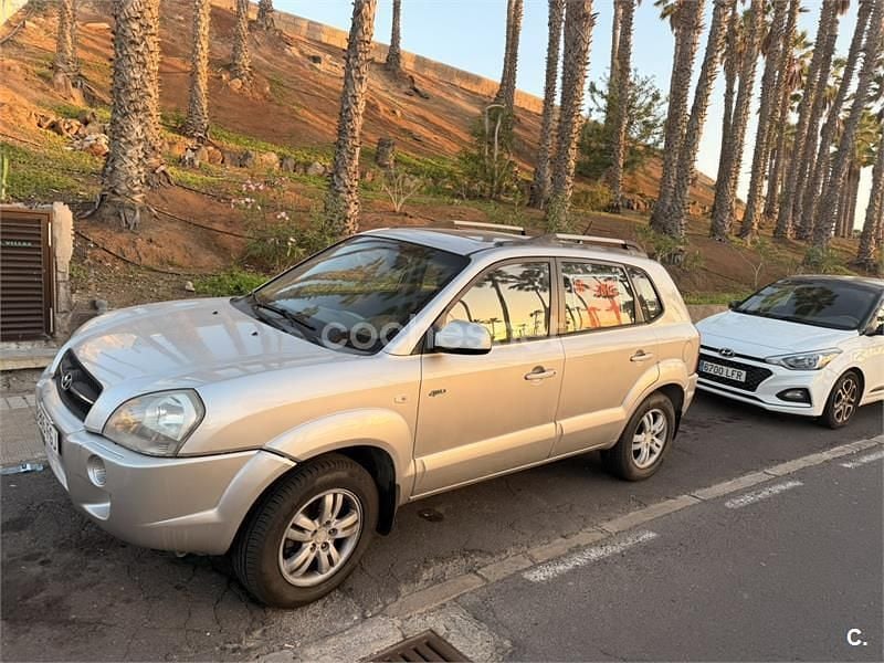 Usado Hyundai Tucson Style 175 HP (128 kW) 2006 Cinzento SUV
