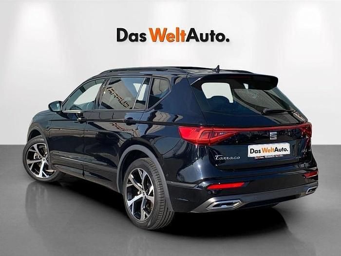 Negro Usado 2021 Seat Tarraco 4Drive SUV | 33.990 € (Un poco caro) - Imagen 1/4