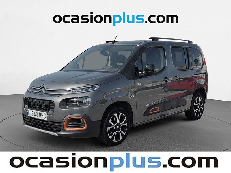 Gris plata Usado 2023 Citroën Berlingo Business Class Monovolumen | 18.182 € (Buen precio) - Imagen 1/4