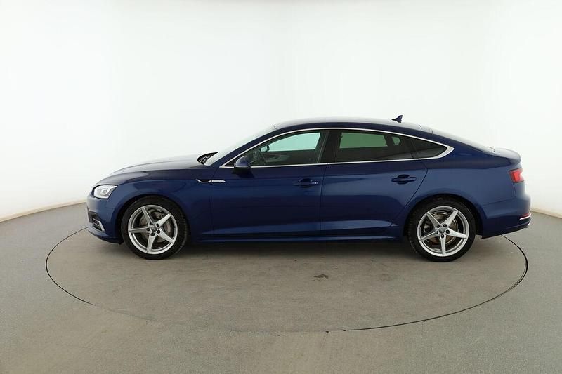 Occasion Audi A5 Sportback Sport 218 PK (160 kW) 2017 Blauw Hatchback