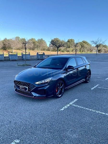 Usado Hyundai i30 N Performance 280 CV (205 kW) 2022 Gris / plata Berlina