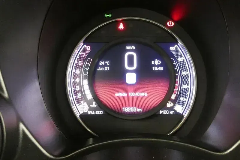 Usado Abarth 595 145 CV (106 kW) 2021 Blanco Berlina