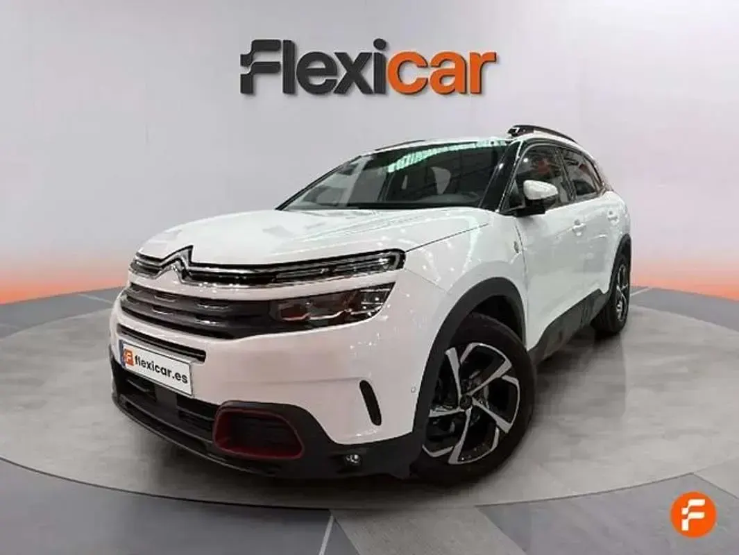 Usado Citroën C5 Aircross Feel 131 CV (96 kW) 2021 Blanco SUV