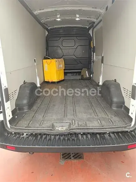 Usado Ford Transit S 140 CV (102 kW) 2014 Blanco Pickup/Camioneta
