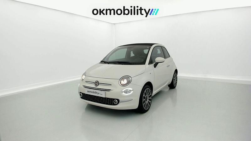 Usado Fiat 500C Dolcevita 70 CV (51 kW) 2024 Bianco Descapotable