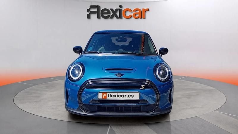 Usado Mini Cooper SE 136 kW (186 CV) 2022 Azul Utilitario