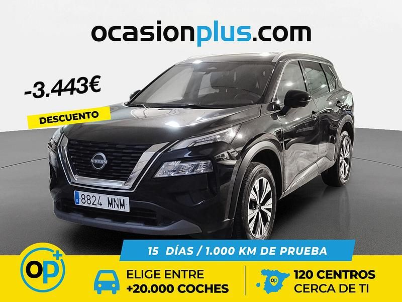 Negro Usado 2024 Nissan X-Trail N-Connecta SUV | 30.990 € (Precio justo) - Imagen 1/4