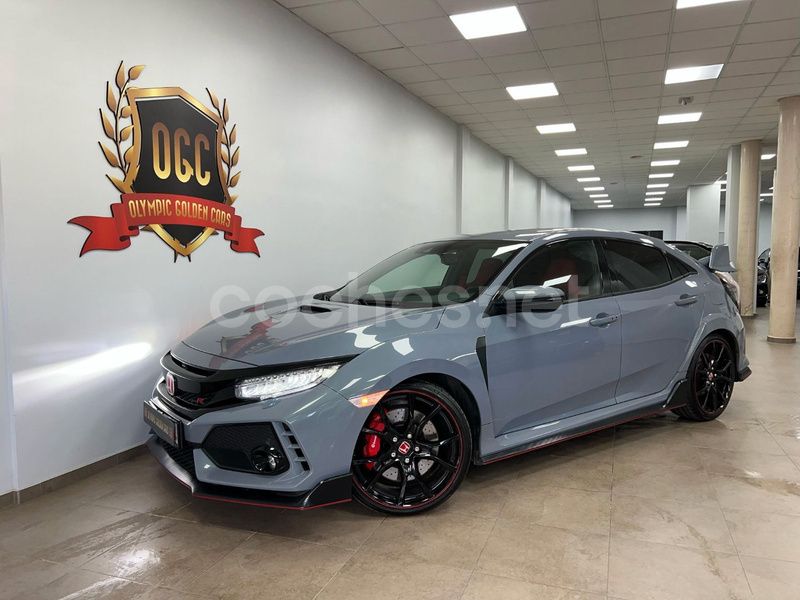 Gris / plata Usado 2018 Honda Civic Type R GT Berlina | 39.990 € (Caro) - Imagen 1/4