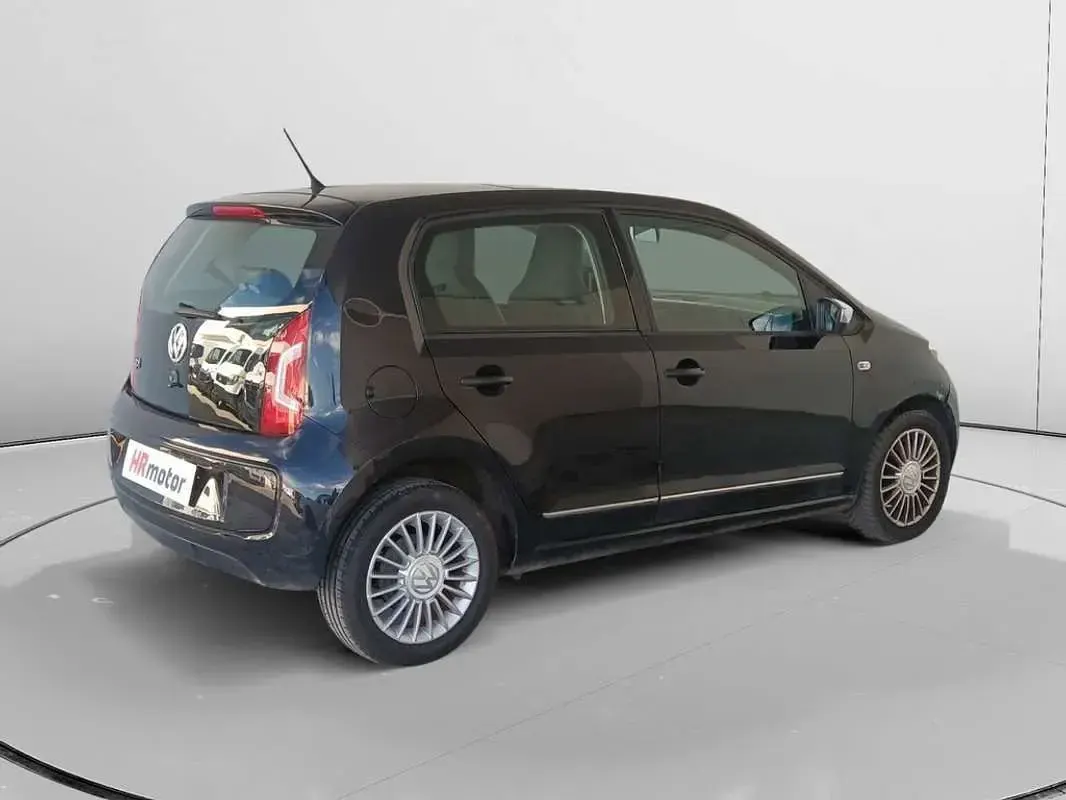 Usado VW up! Highline 75 CV (55 kW) 2016 Negro Utilitario