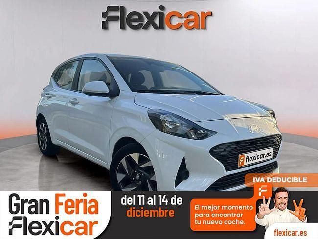 Blanco Usado 2024 Hyundai i10 Utilitario | 16.990 € (Un poco caro) - Imagen 1/4