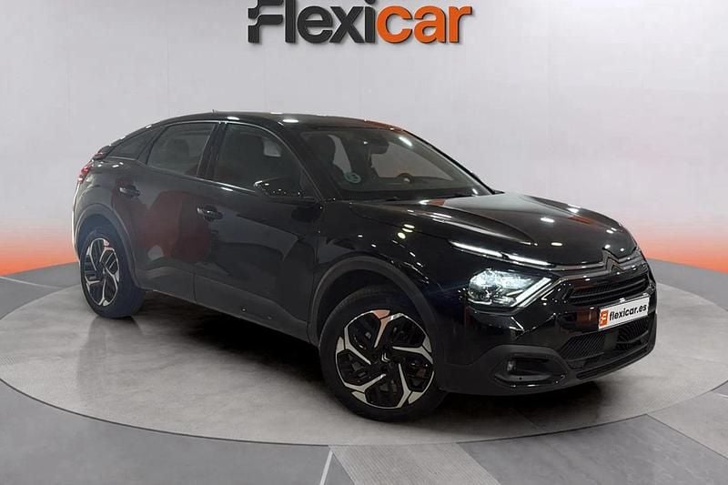 Gris Usado 2022 Citroën C4 PureTech Berlina | 13.990 € (Super precio) - Imagen 1/4