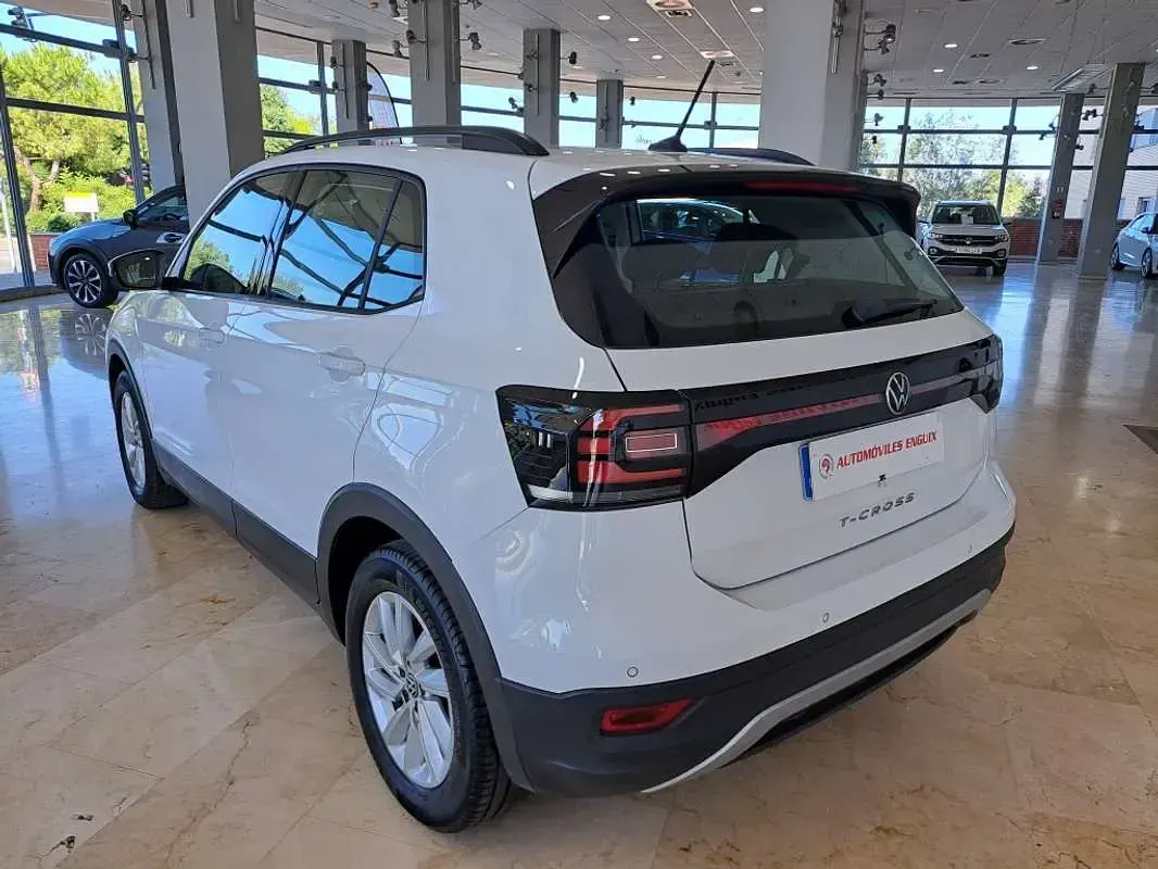 Usado VW T-Cross Advance 110 CV (80 kW) 2022 SUV