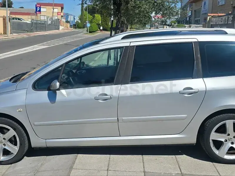 Begagnad Peugeot 307 110 HK (80 kW) 2007 Grå Kombi