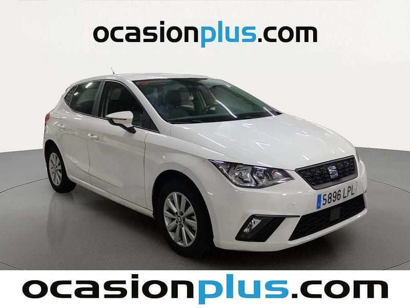 Usado Seat Ibiza Style 110 CV (80 kW) 2021 Blanco Utilitario